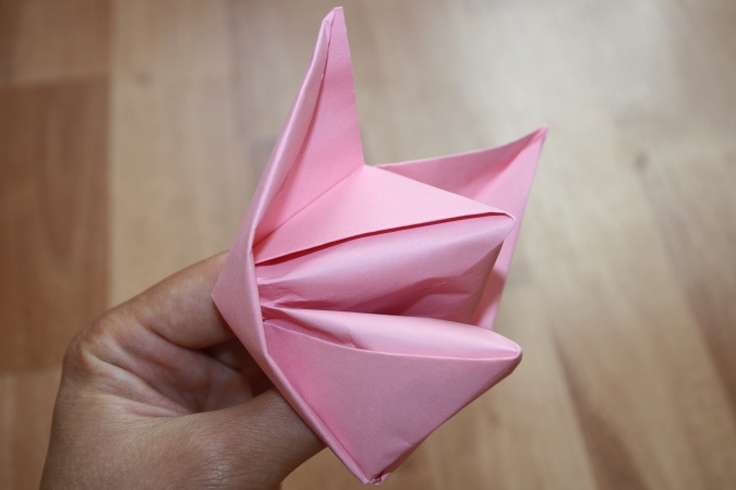 Мастер-класс по изготовлению «Собаки-кусаки» в технике оригами